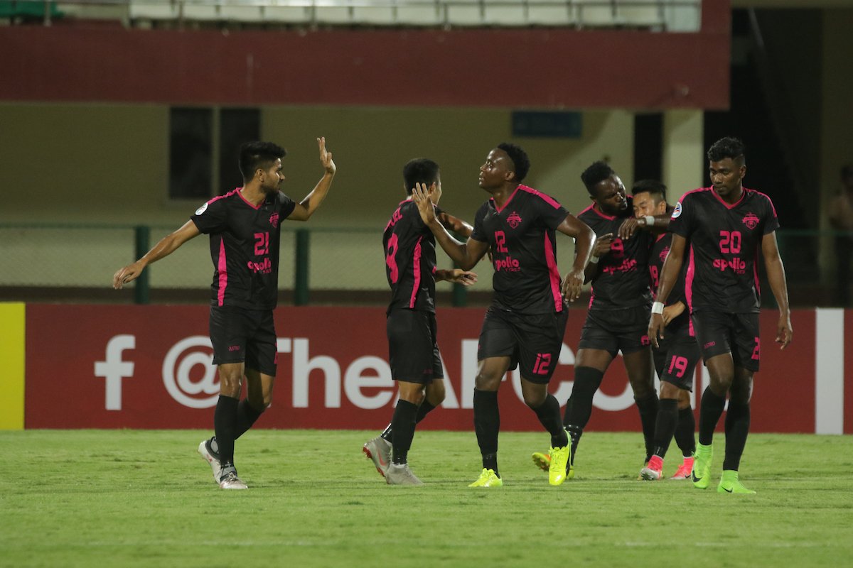 AFC Cup 2019: Minerva Punjab v Manang Marshyangdi