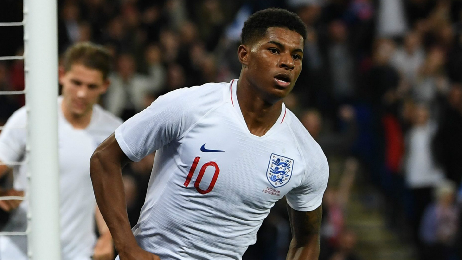 Marcus Rashford England 2018-19