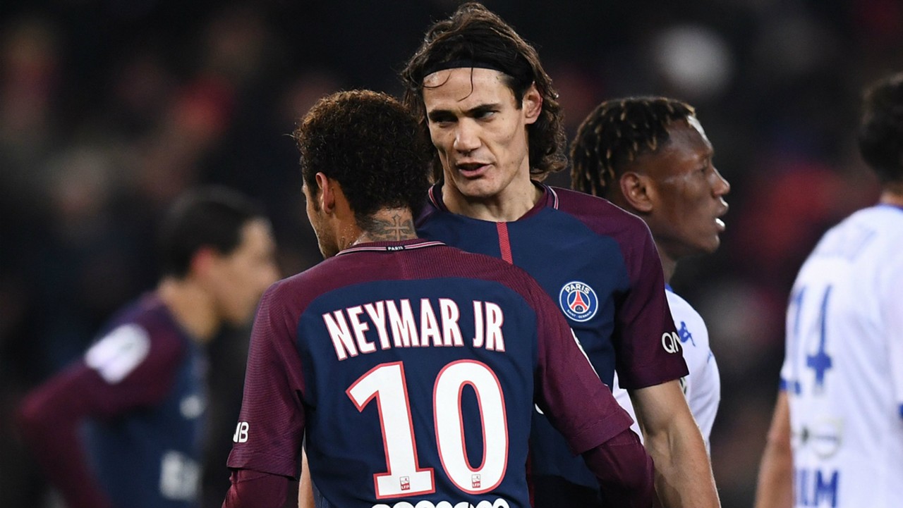 Resultado de imagen para neymar vs cavani