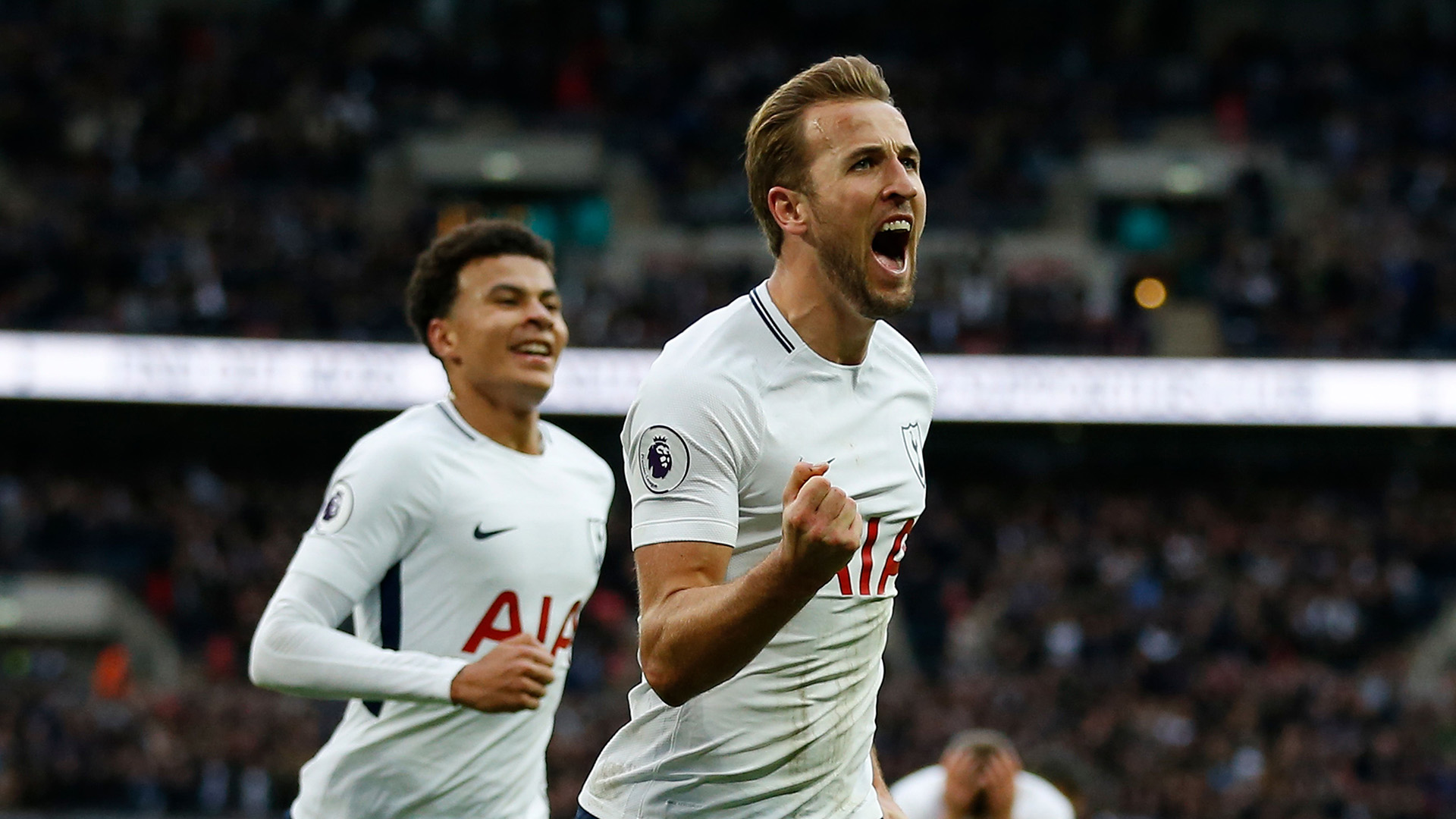 Harry Kane Tottenham Liverpool Premier League