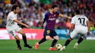 Lionel Messi Dani Parejo Frances Coquelin Barcelona Valencia Copa del Rey 25052019