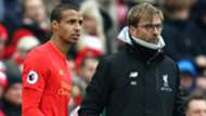 HD Joel Matip Jurgen Klopp