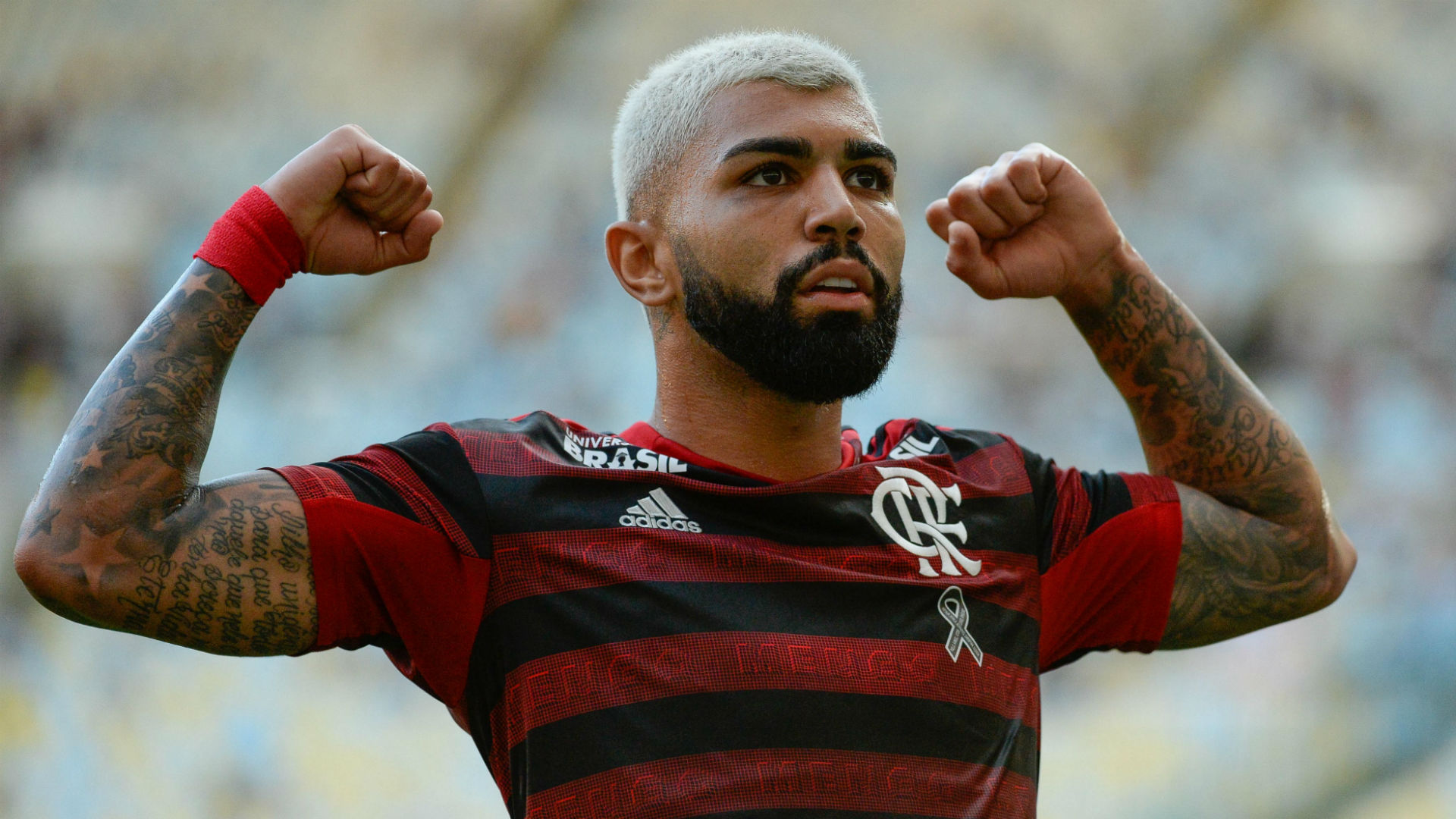 Porque Gabigol não está jogando hoje?