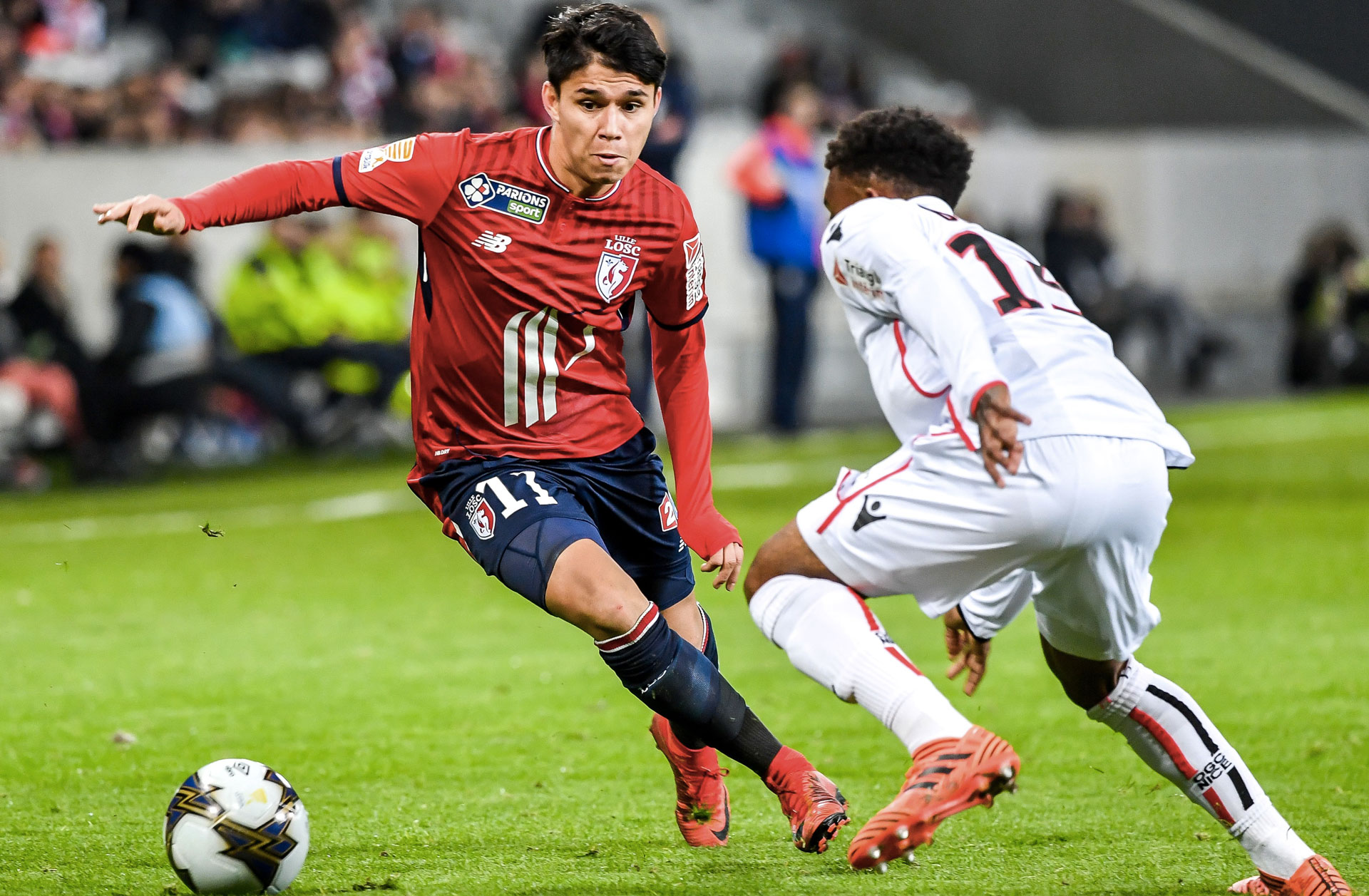 Maillot Extérieur LOSC Luiz ARAUJO Maillot Extérieur LOSC Luiz ARAUJO