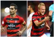 Dimas Mitch Nichols Western Sydney Wanderers A-League