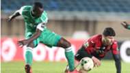 Godfrey Walusimbi of Gor Mahia v USM Alger.