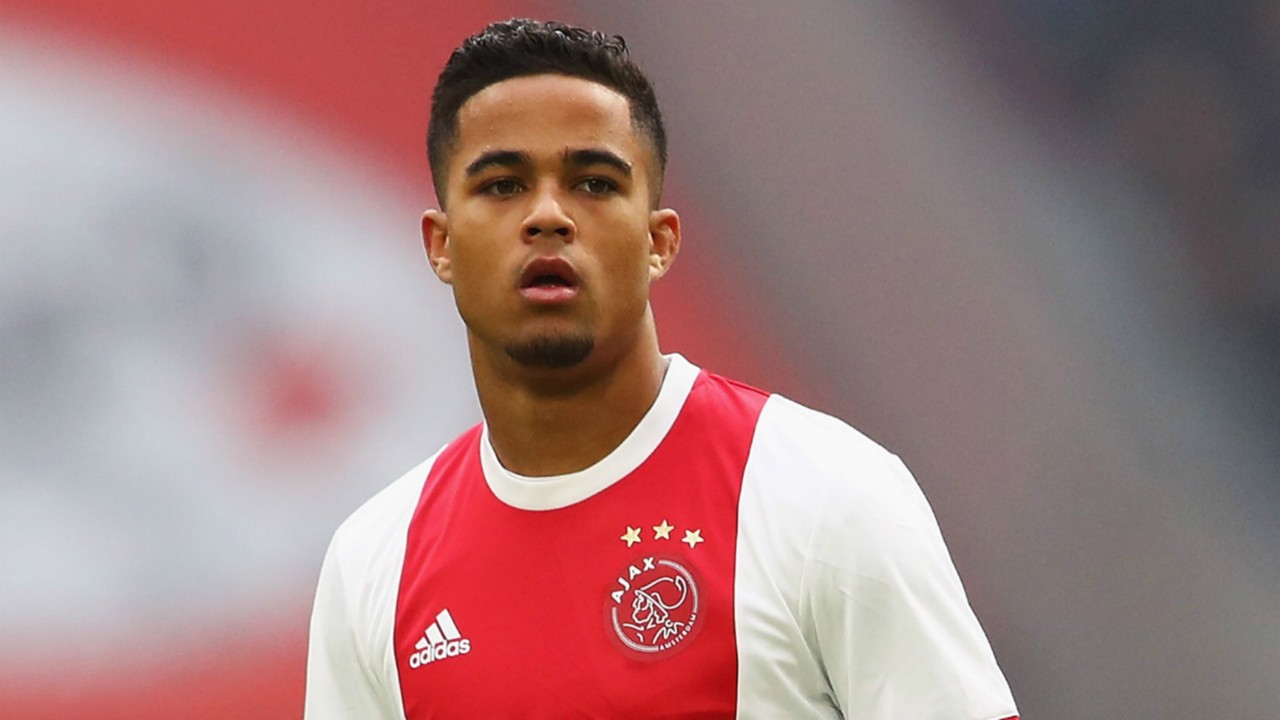 Risultati immagini per JUSTIN KLUIVERT