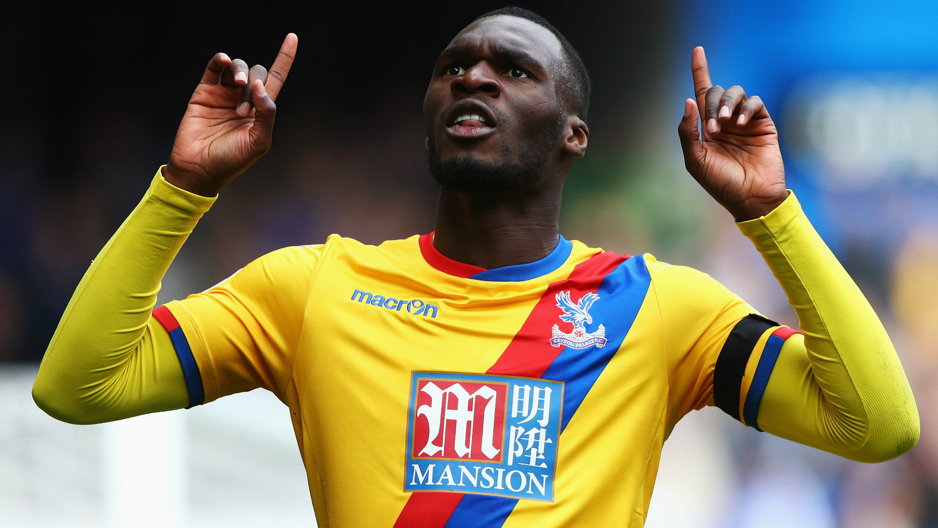 Christian Benteke Crystal Palace Premier League