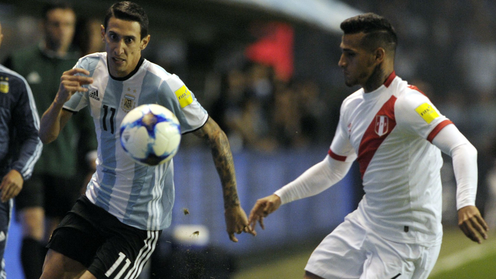 Argentina Peru Eliminatorias Sudamericanas 05102017