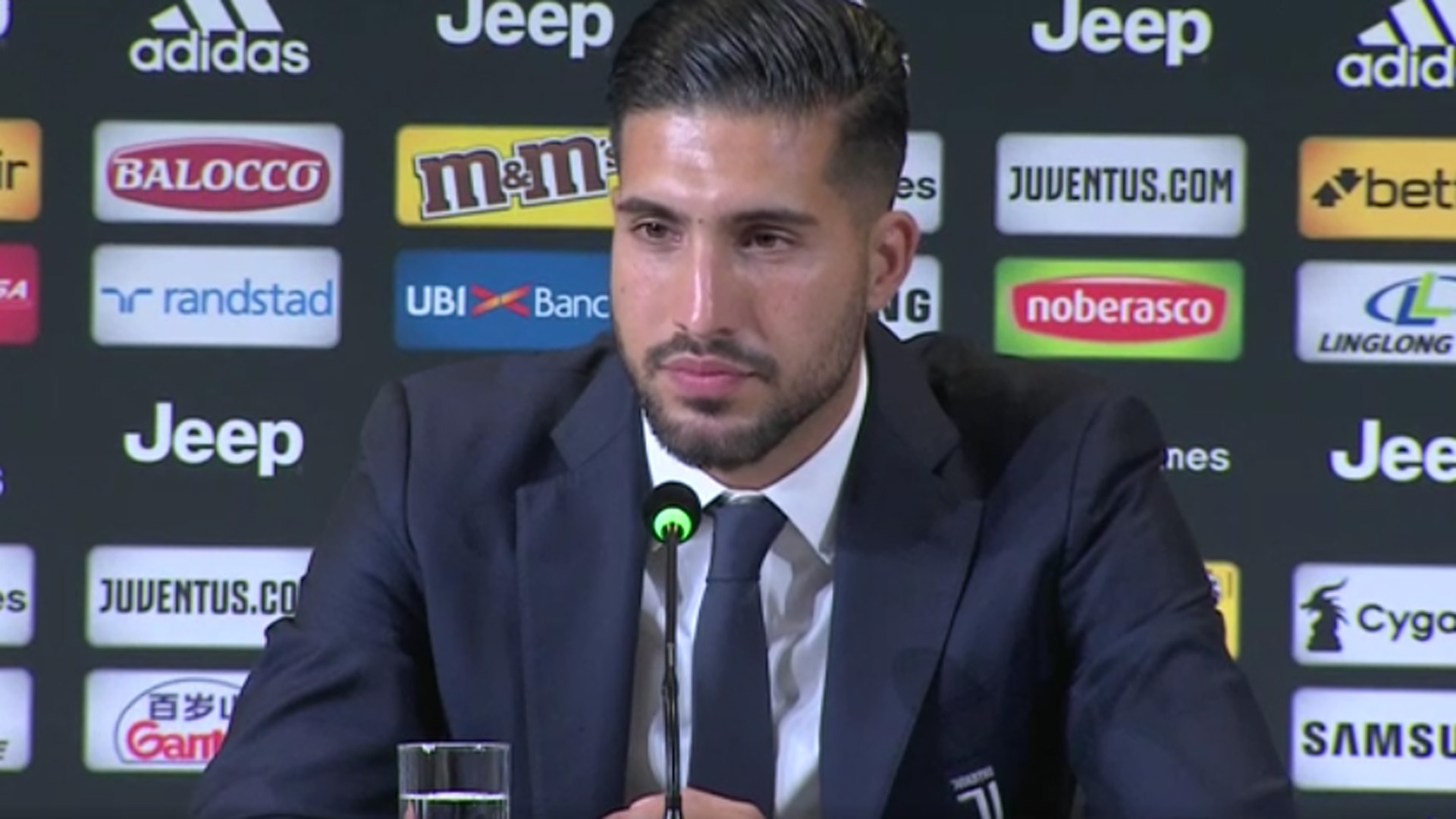 Emre Can, alla Juve per vincere