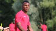 Ayub Timbe ready in Harambee Stars.