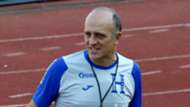 Fabian Coito Honduras training session 19032019