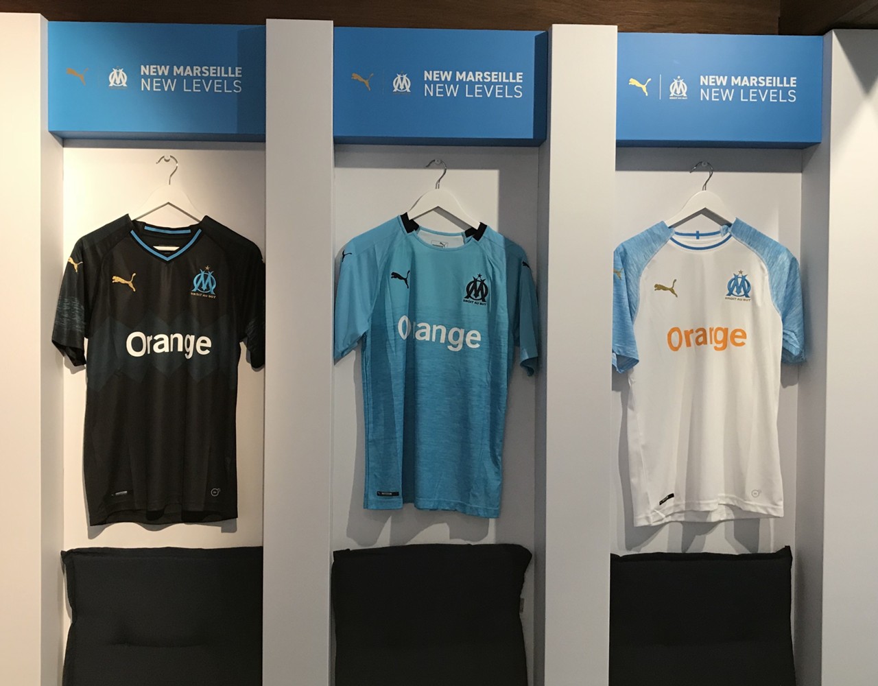 Maillot THIRD Olympique de Marseille nouveau Maillot THIRD Olympique de Marseille nouveau