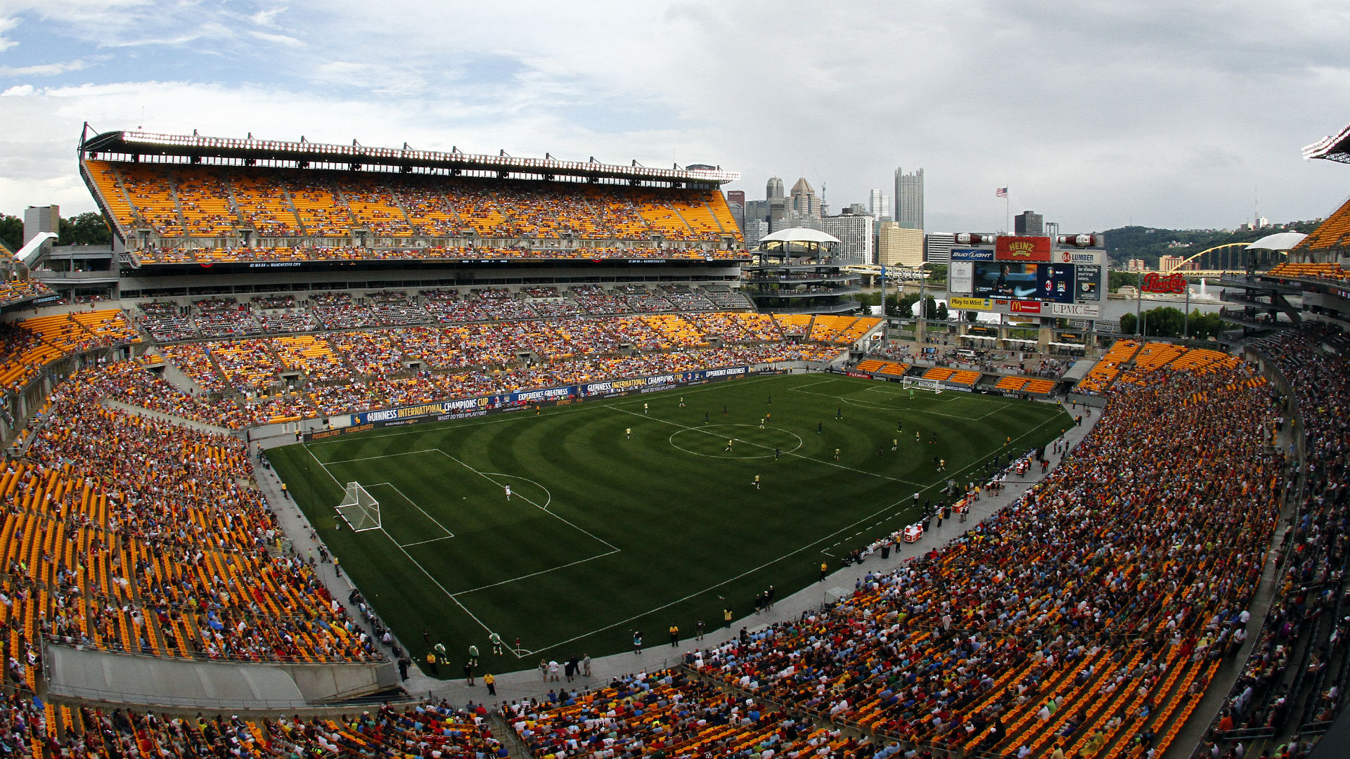 Heinz Field Pittsburg general view