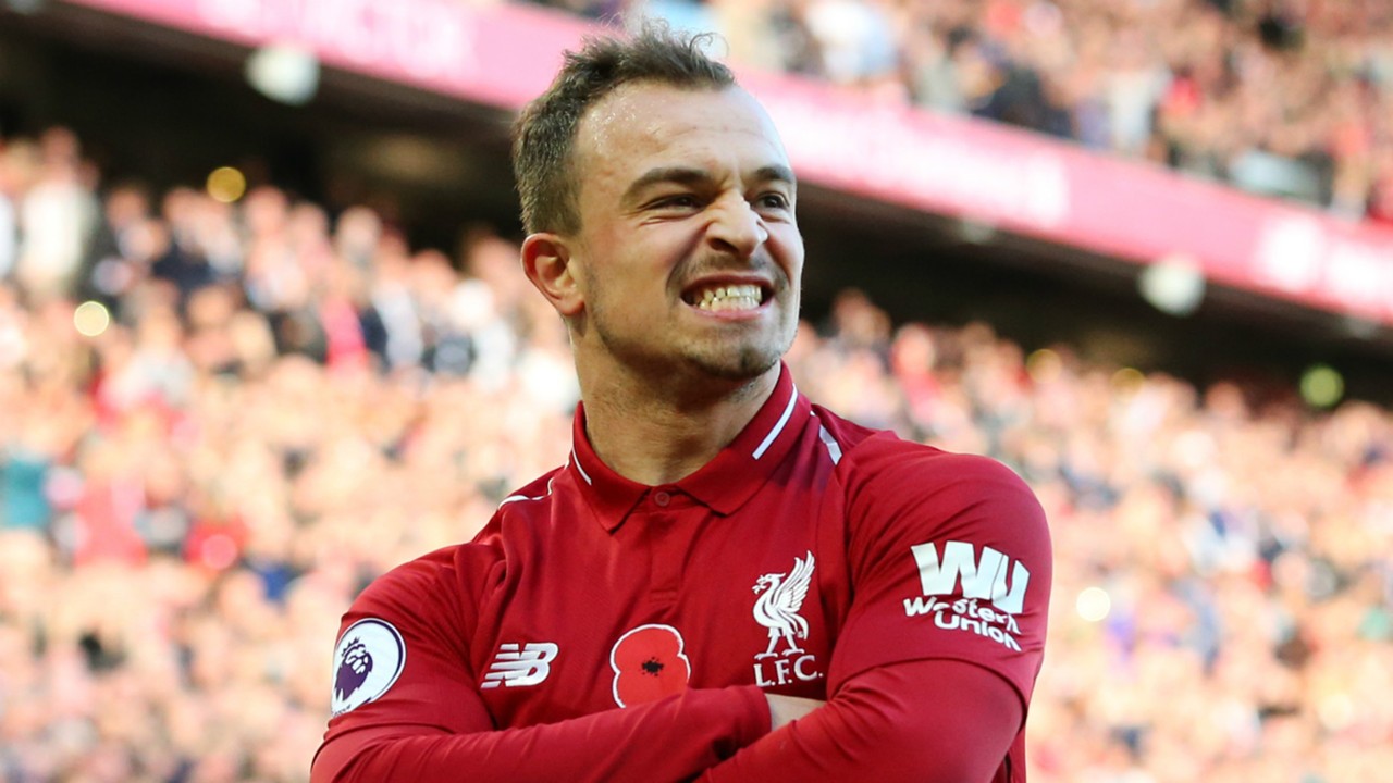 Image result for Shaqiri