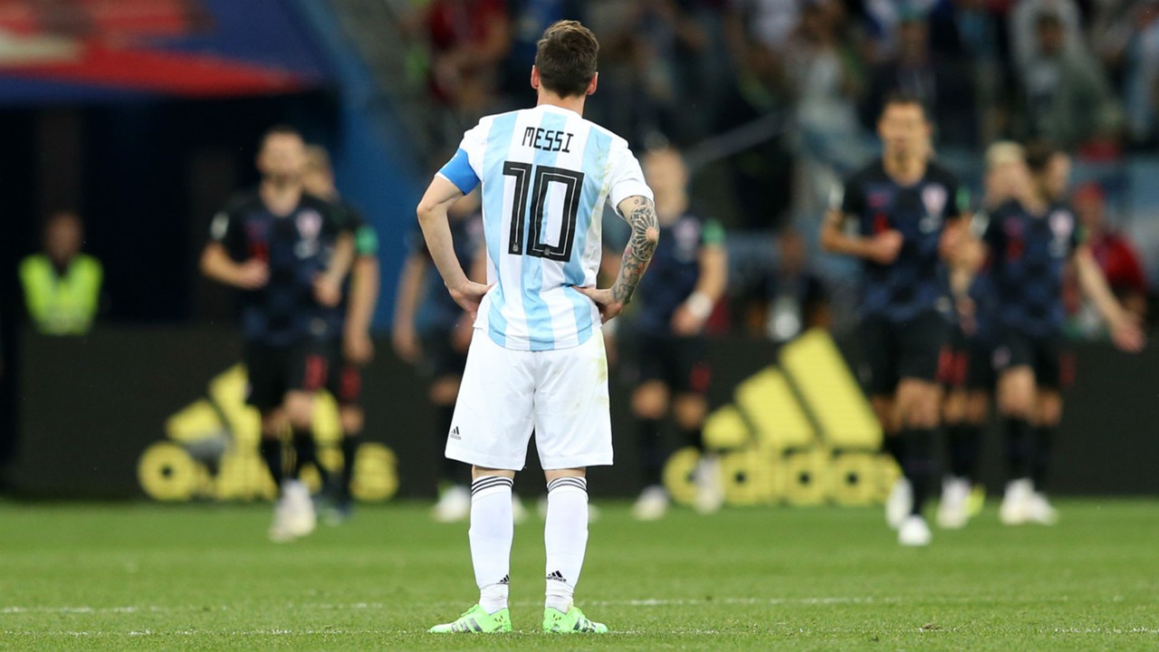 Dont Cry For Me Argentina Messi And Co Leave World In Shock