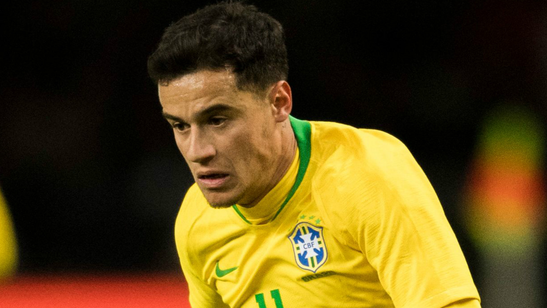 Philippe Coutinho Brazil 2018