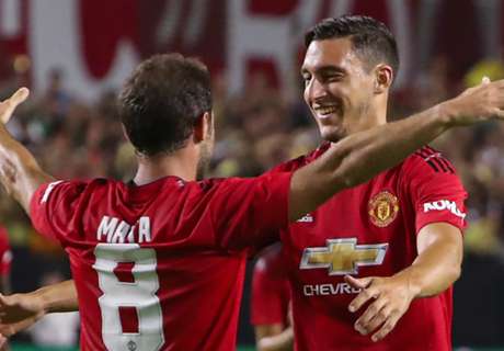 Mata to the rescue as Club America hold Man Utd