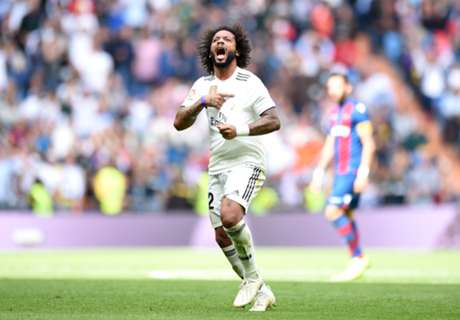 Marcelo estrena su casillero