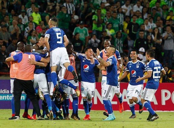 Millonarios campeón de la Supoerliga Águila 2018