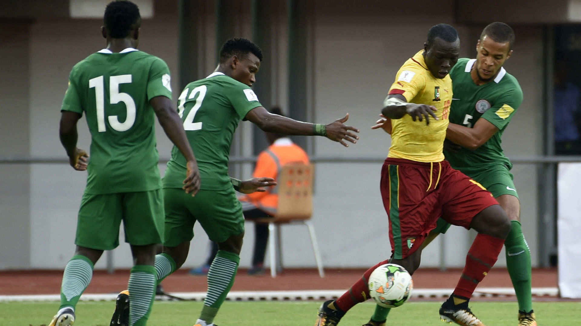 Peak Moments of Nigeria qualification for 2018 Fifa World Cup | Goal.com