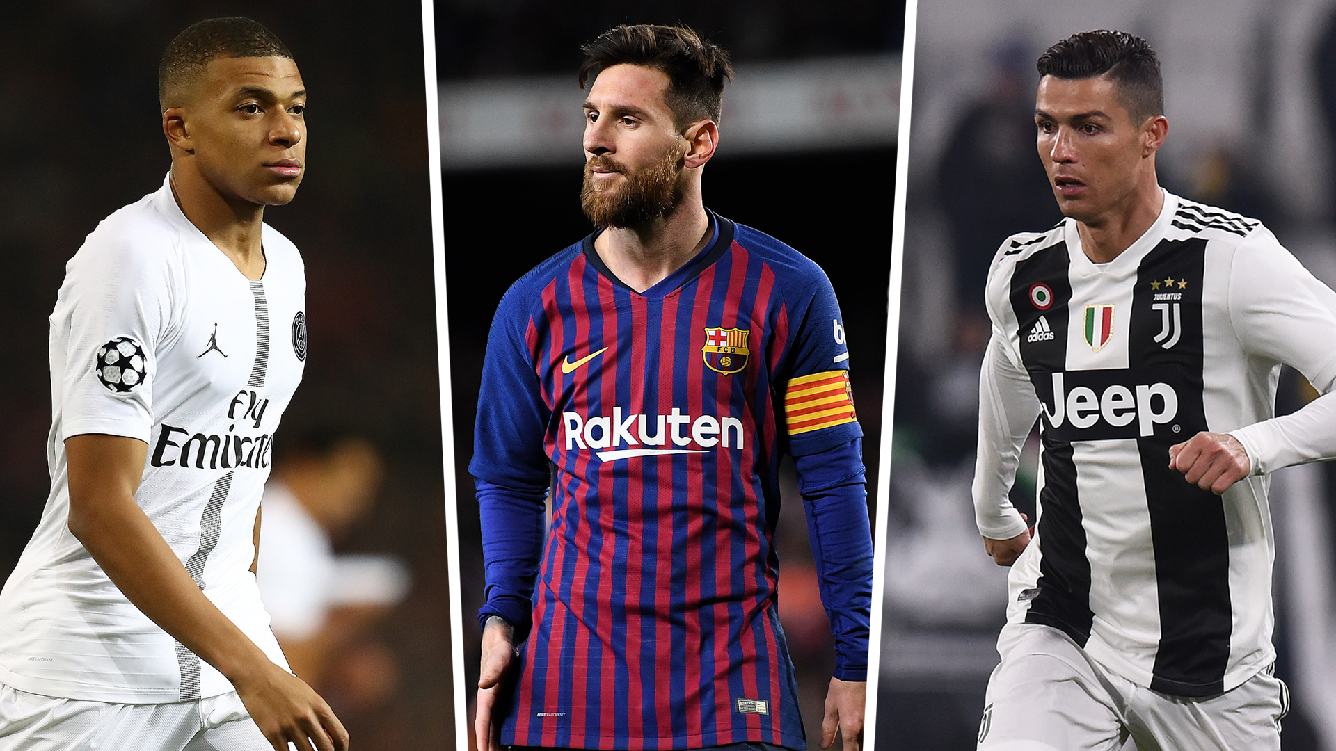Golden Shoe 2018-19: Lionel Messi, Kylian Mbappe, Cristiano Ronaldo & Europe's top scorers