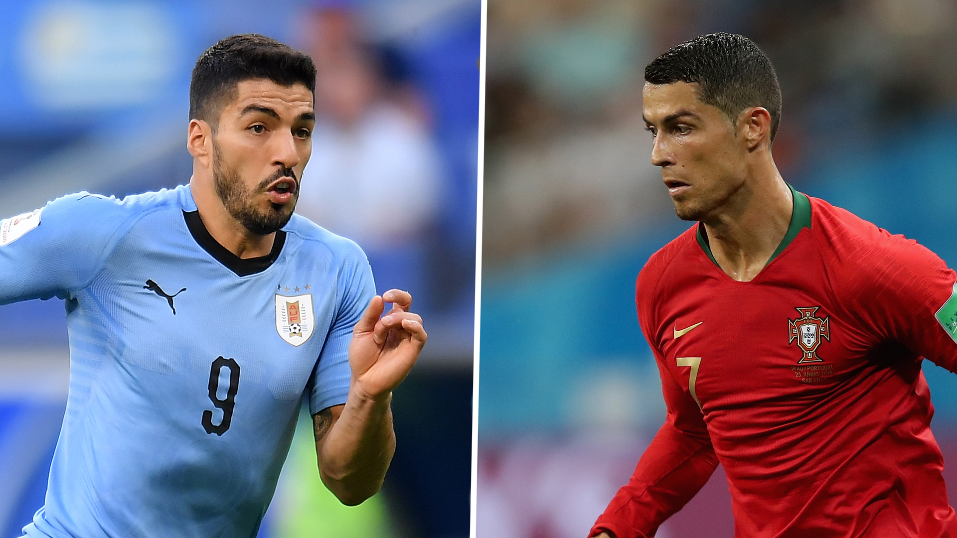 luis suarez, cristiano ronaldo