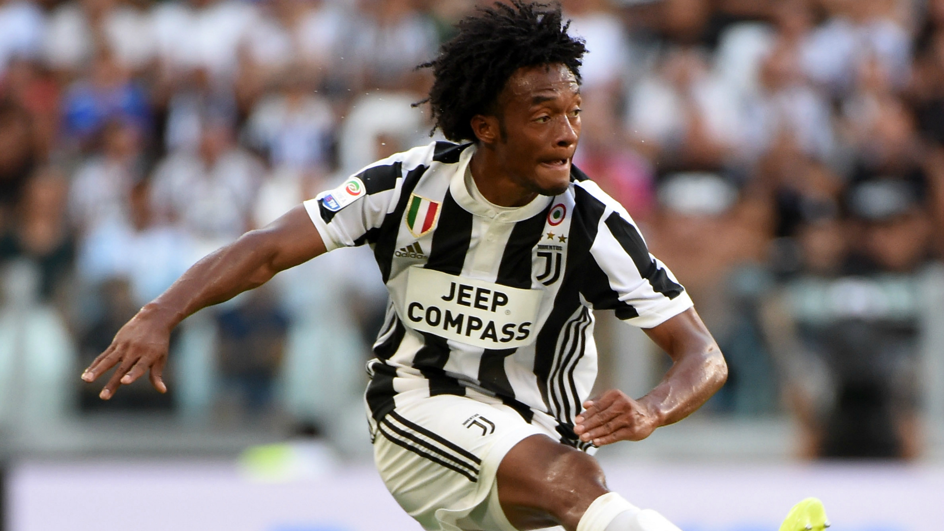 Cuadrado Juventus Serie A