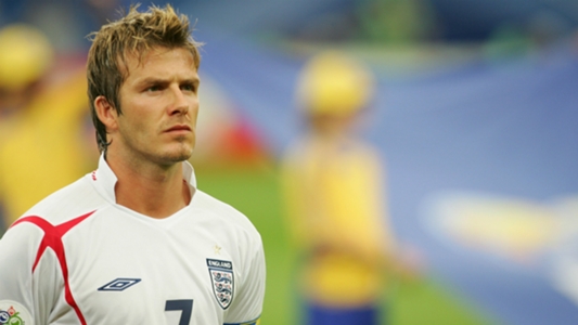 David Beckham's career - Man Utd icon, Real Madrid ...