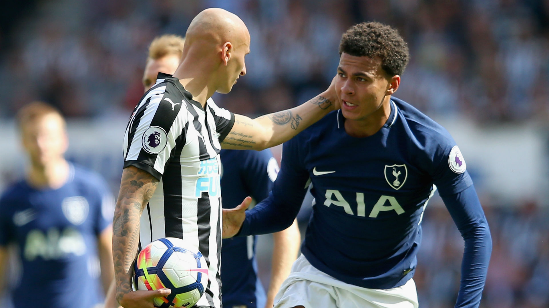 Tottenham win first game of the season against Newcastle