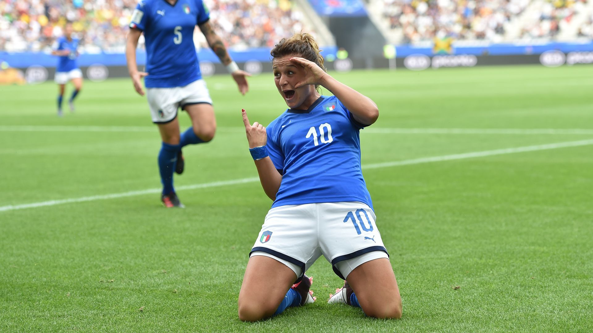 Record-breaking Marta sends Brazil to last 16 of Women's World Cup