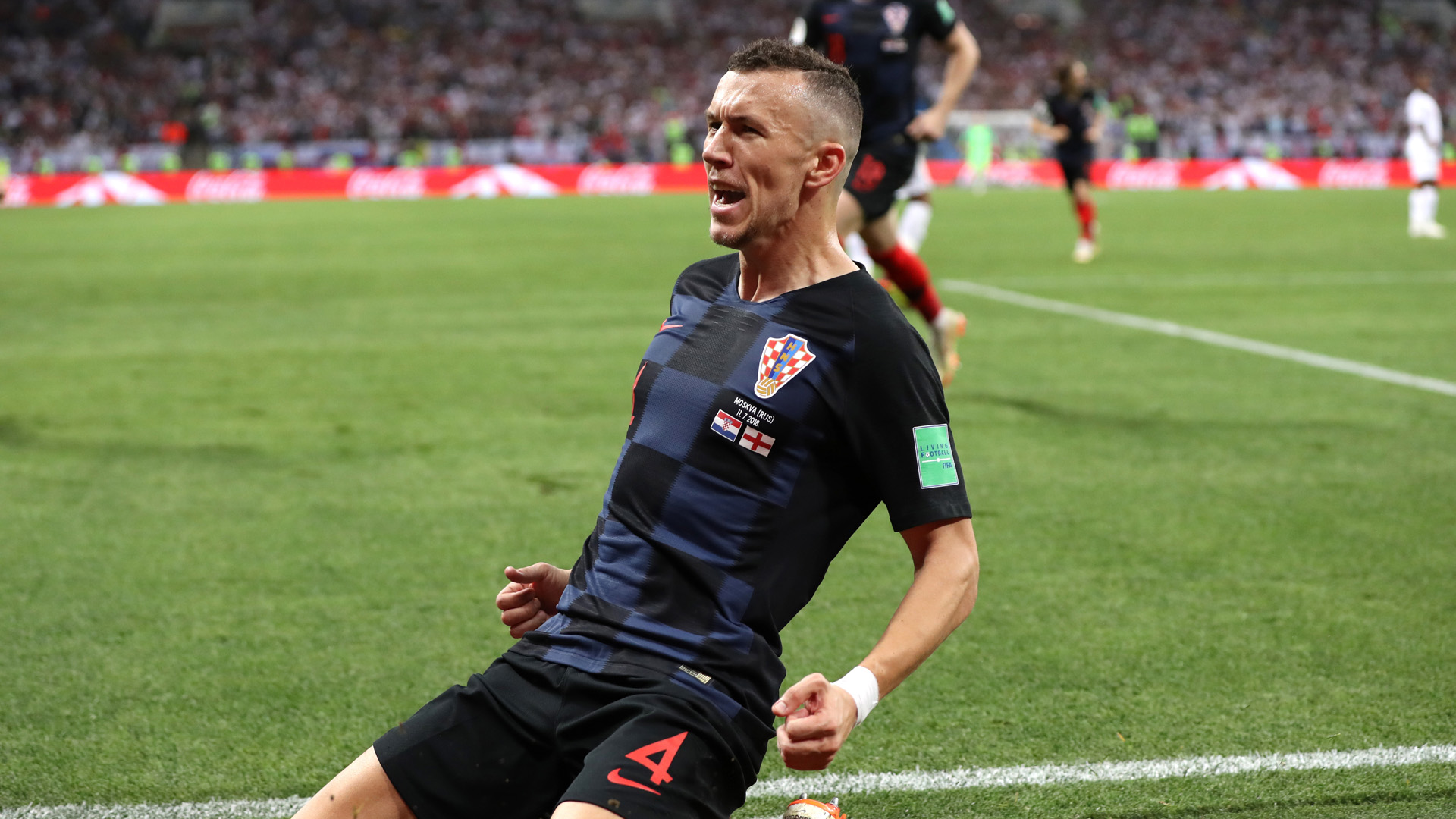 Ivan Perisic Croácia 10072018