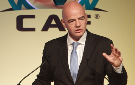 Gianni Infantino - Caf "General Assembly" morocco