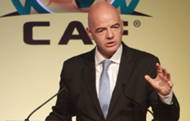 Gianni Infantino - Caf "General Assembly" morocco