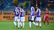 Ngan Van Dai - Pape Omar Faye - Nguyen Quang Hai Ha Noi FC vs Binh Duong Round 19 V.League 2019