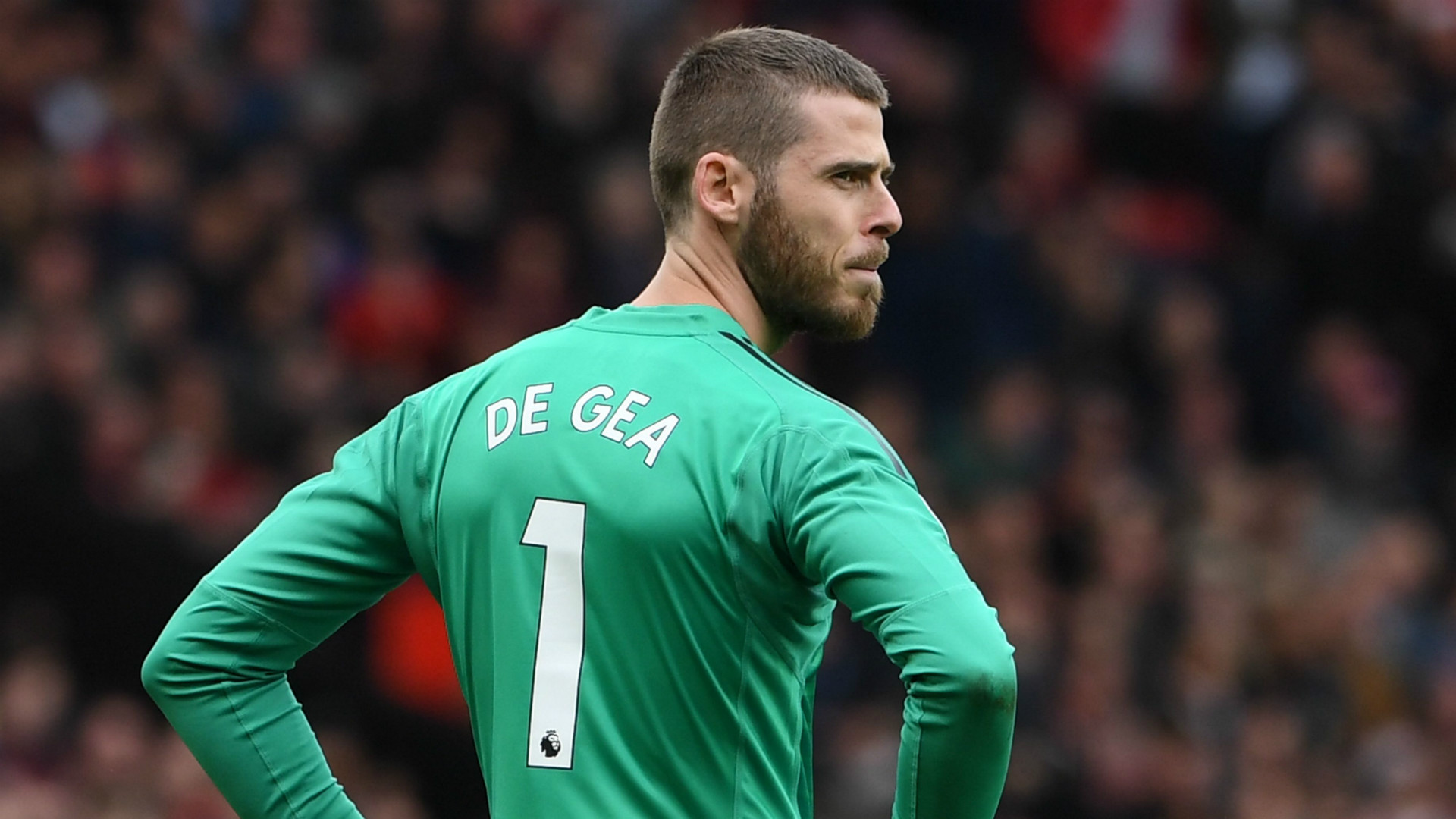 Bericht Manchester United Bietet David De Gea Sattes Gehalt Bei Vertragsverlangerung