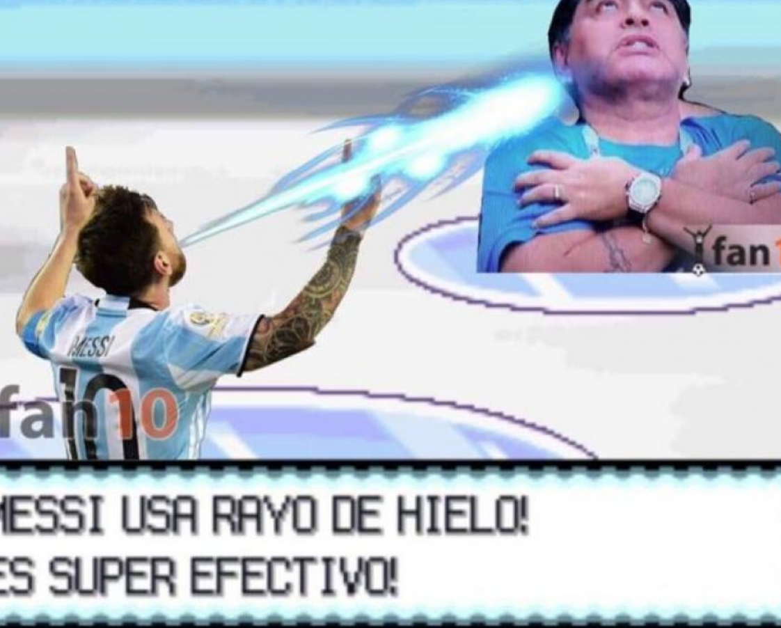 Los Memes De Argentina Vs Nigeria La Posesin De Maradona Y La