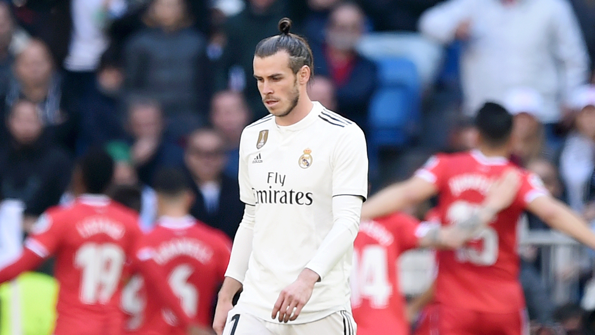 Image result for real madrid Gareth bale booed by barca fans