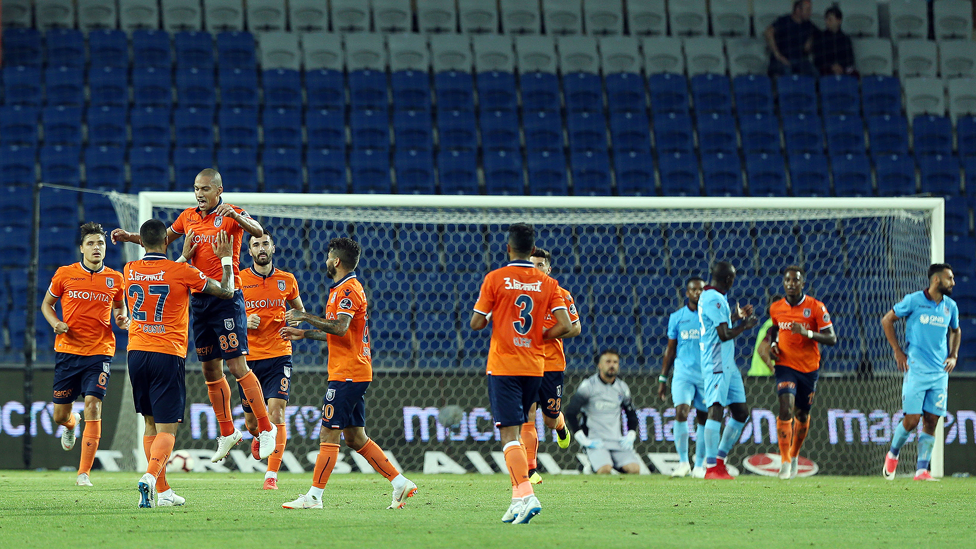 Basaksehir Trabzonspor 08122018