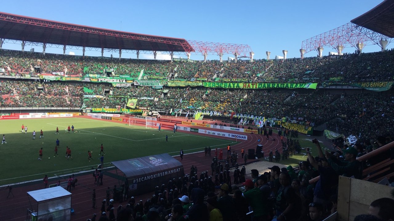 GBK Kosong, Saatnya Pindah Kandang Garuda!