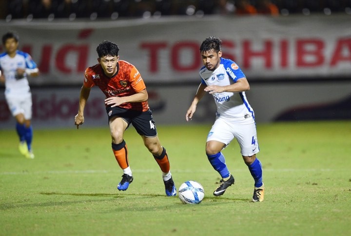 Image result for เชียงรายแซงชลบุรี 3-1 คว้าชัย 5 เกมติด