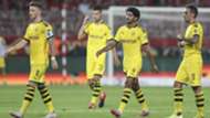 Marco Reus Julian Weigl Mahmood Dahoud Paco Alcacer Borussia Dortmund 2019