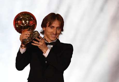 Ballon d'Or, Modric :