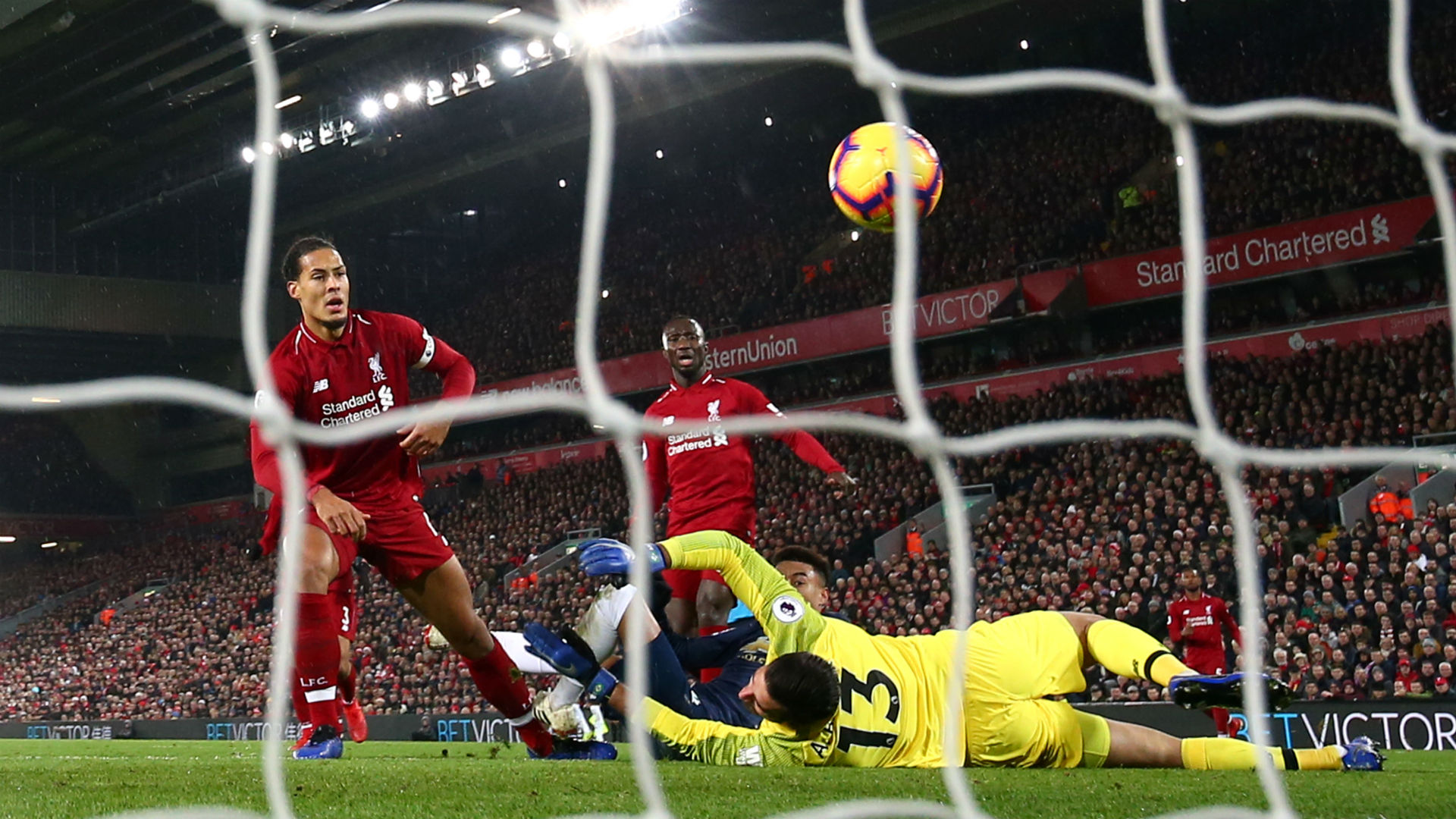 Liverpool defender Van Dijk assures fans: Salah is smiling Liverpool defender Van Dijk assures fans: Salah is smiling