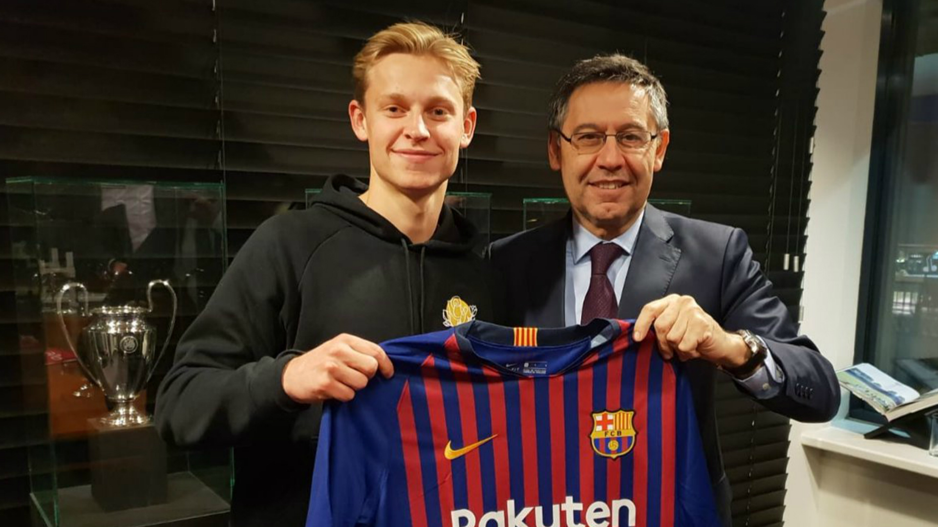 Image result for frenkie de jong barcelona