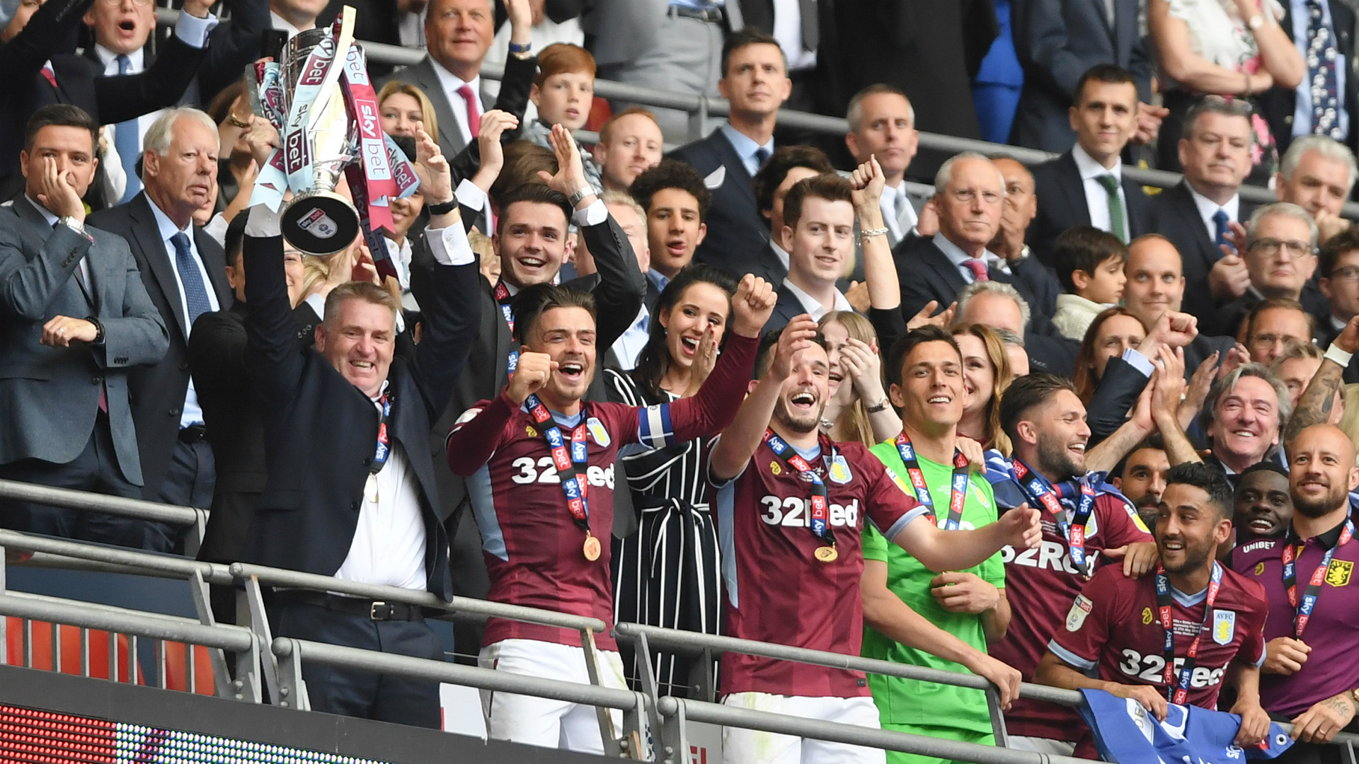 Aston Villa promoted to Premier League after beating Derby in Championship play-off ...1920 x 1080