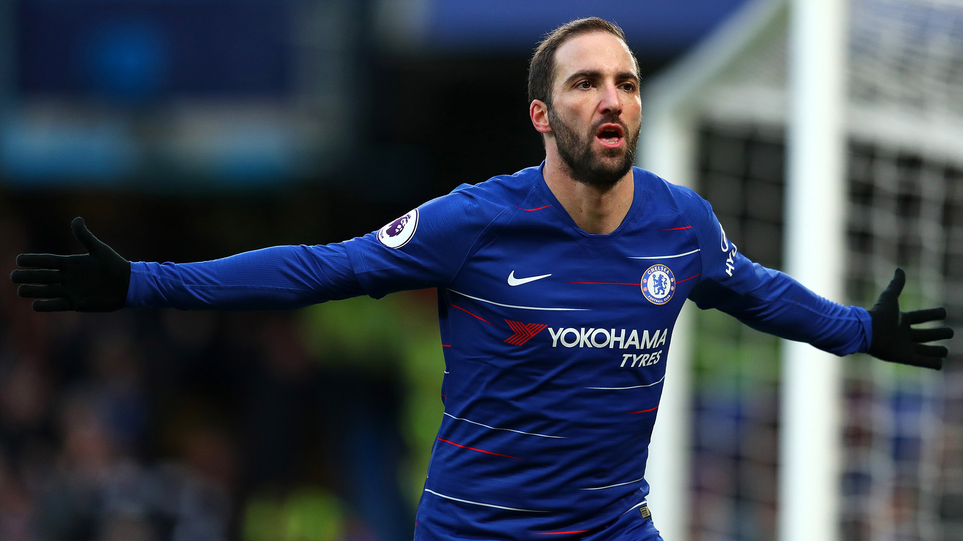 Gonzalo Higuain Chelsea 2019