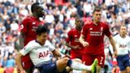 Sadio Mane Son Heung-Min Liverpool Tottenham