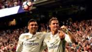Casemiro Cristiano Ronaldo Real Madrid Sevilla LaLiga 14052017