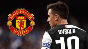 Paulo Dybala Juventus Man Utd